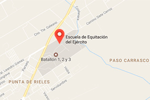Mapa Escuela de Equitación